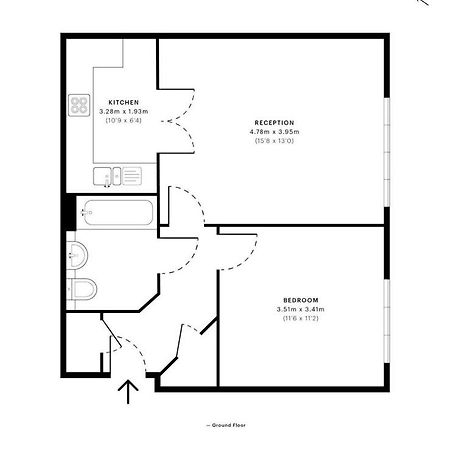 Lovely 1 Bed Apartment, 15Mins From Central لندن المظهر الخارجي الصورة
